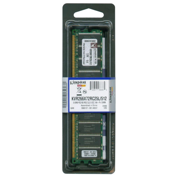 KVR266X72RC25L/512 Kingston Technology