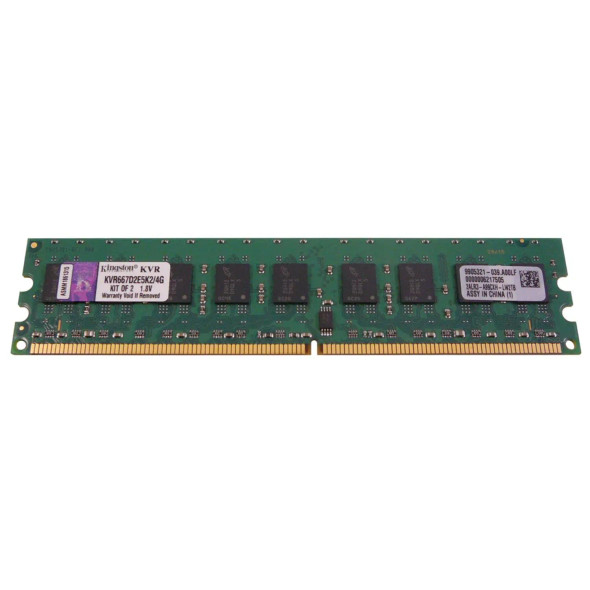KVR667D2E5K2/4G Kingston Technology