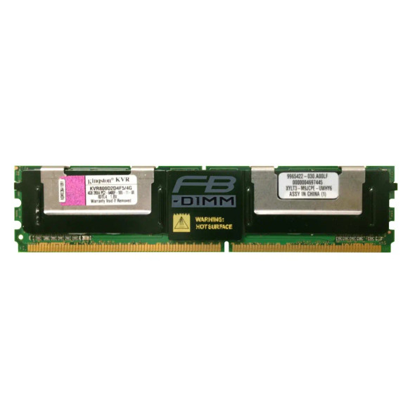 KVR800D2D4F5/4G Kingston Technology