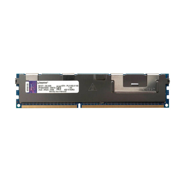 KTH-PL313QLV/16G Kingston Technology KTH-PL313QLV/16G Kingston Technology
