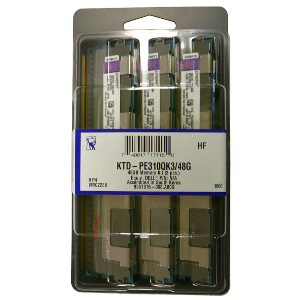 KTD-PE310QK3/48G Kingston Technology KTD-PE310QK3/48G Kingston Technology