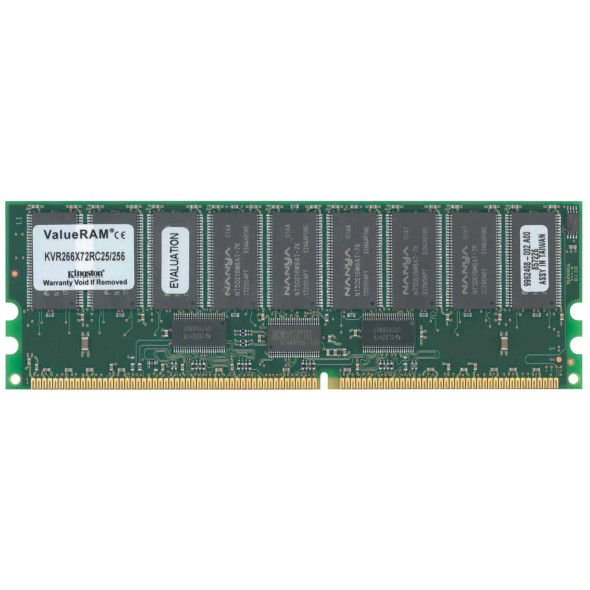 KVR266X72RC25/256 Kingston Technology