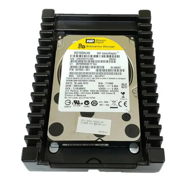 WD1600HLHX-60JJPV1 Western Digital