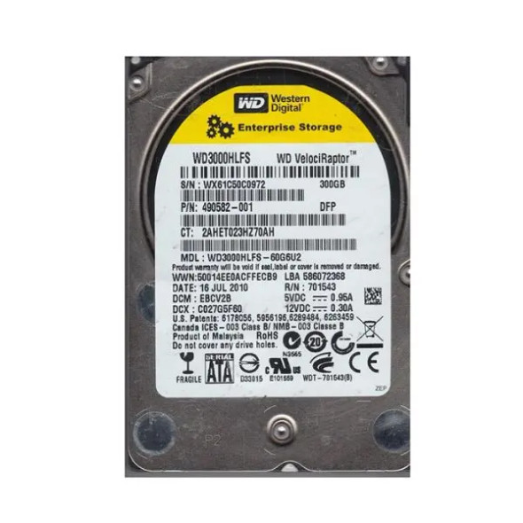 WD3000HLFS-60G6U2 Western Digital