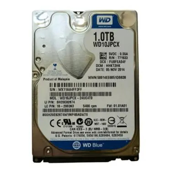 WD10JPCX-24UE4T0 Western Digital
