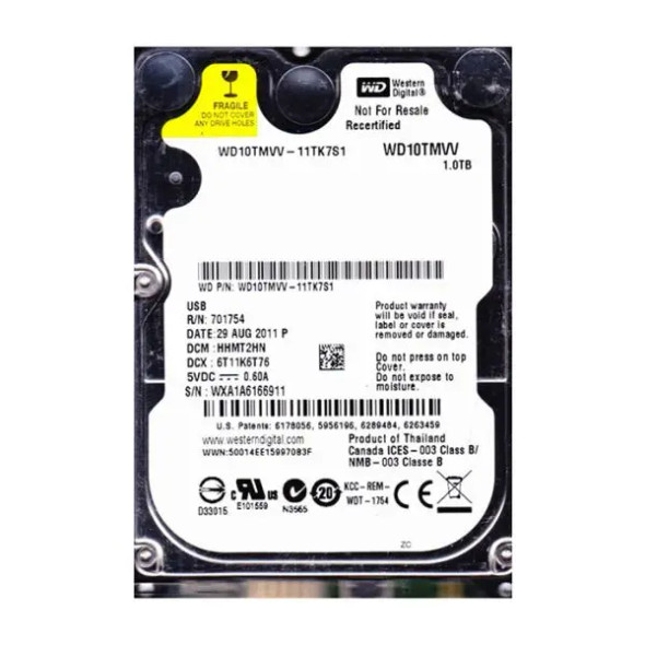 WD10TMVV-11TK7S1 Western Digital