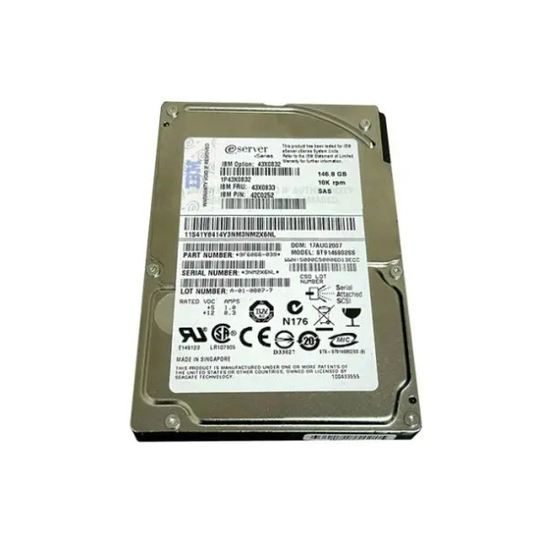 43X0833 IBM