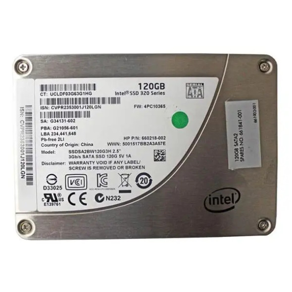 SSDSA2BW120G3 Intel