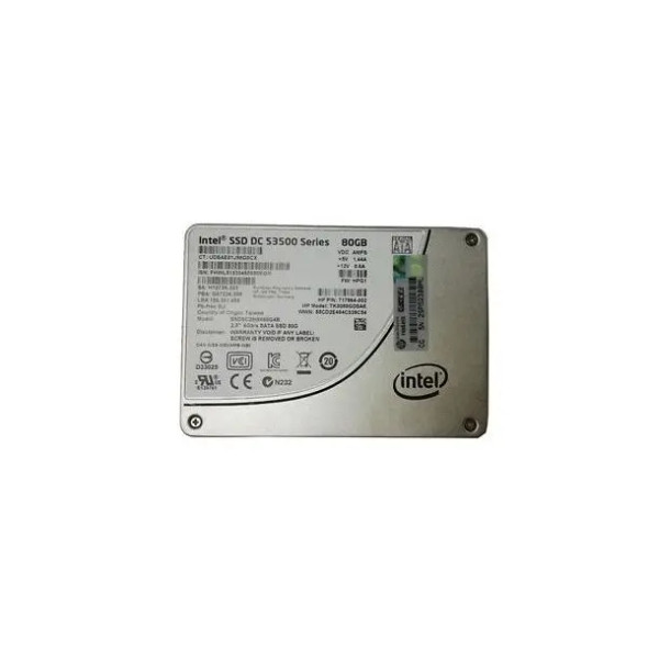 SSDSC2BB080G4B Intel