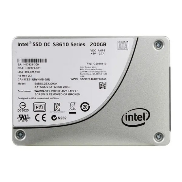 SSDSC2BA200G3I Intel