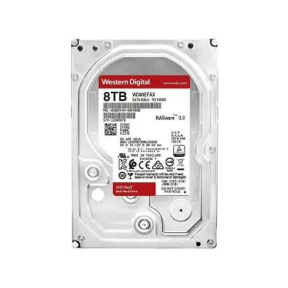 WD80EFAX-68KNBN0 Western Digital