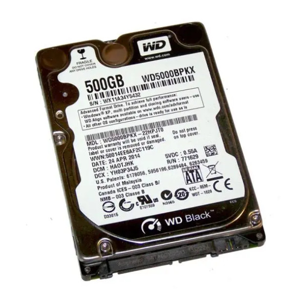 WD5000BPKX-22HPJT0 Western Digital