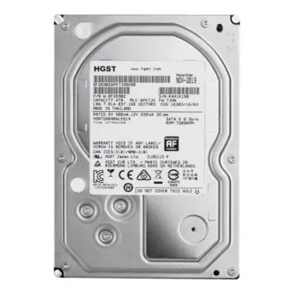 HDN726040ALE614 HGST