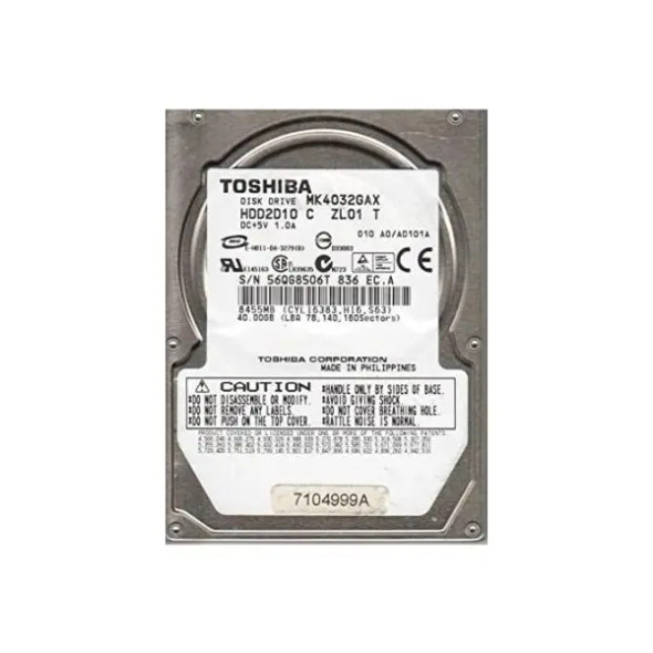 HDD2D10 Toshiba
