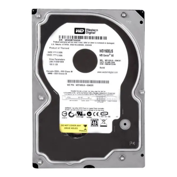 WD1600JS Western Digital