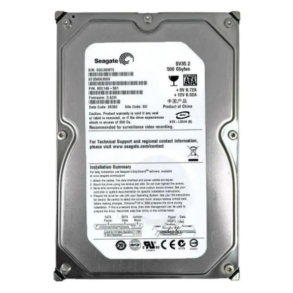ST3500630SV Seagate