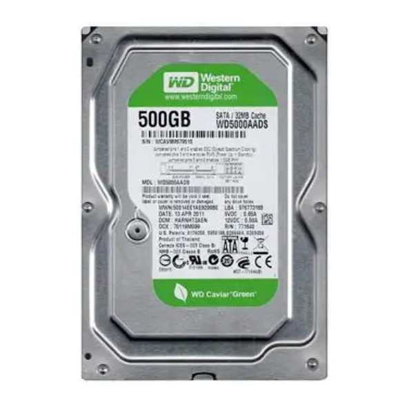 WD5000AADS Western Digital