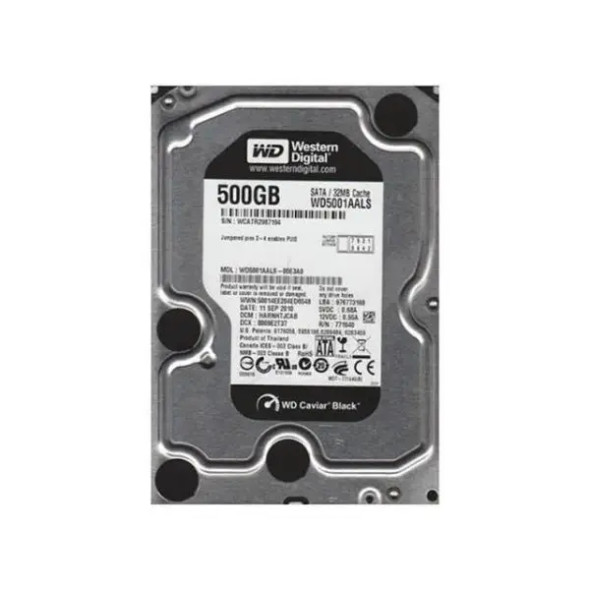 WD5001AALS Western Digital