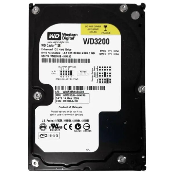 wd3200jb-00kfa0 Western Digital