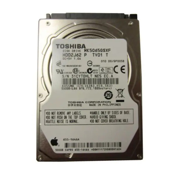 MK5065GSXF Toshiba