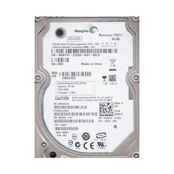 ST980813ASG Seagate