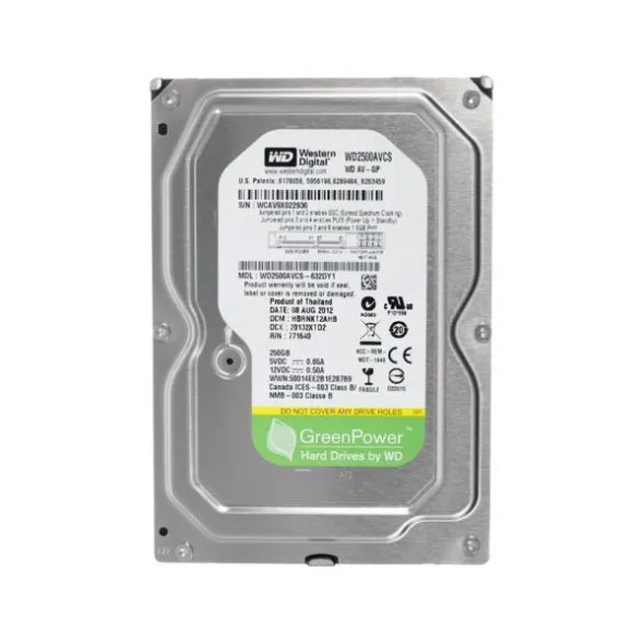 WD2500AVCS Western Digital