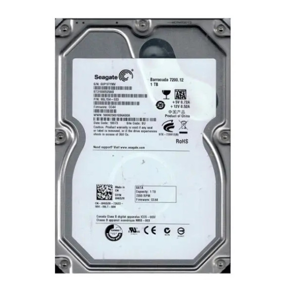 9SL154-033 Seagate