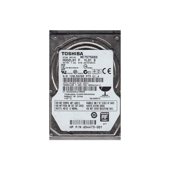MK7575GSX Toshiba