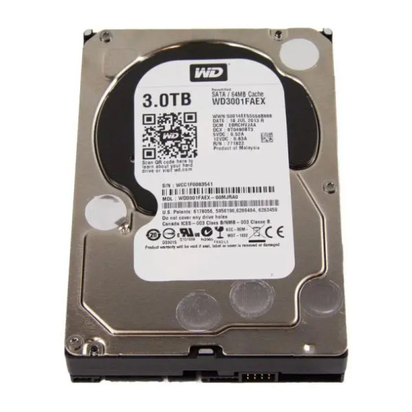WD3001FAEX Western Digital