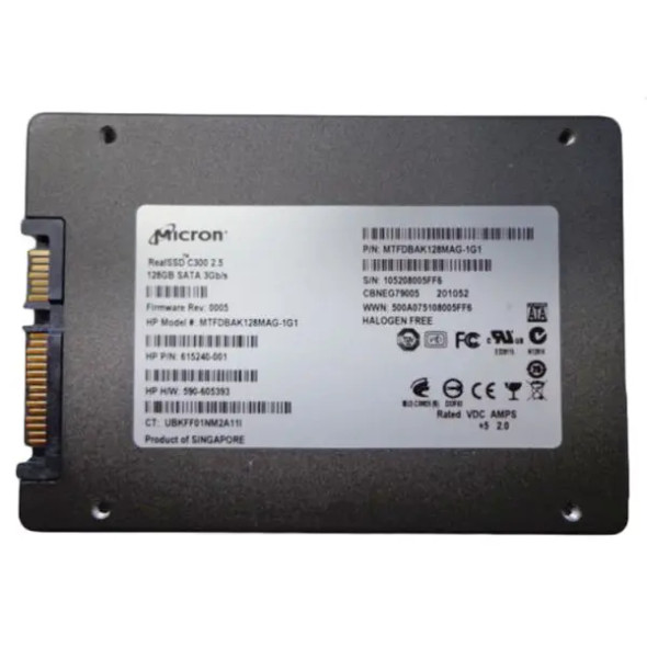 MTFDBAK128MAG-1G1 Micron Technology