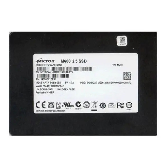 MTFDDAK512MBF-1AN12 Micron Technology