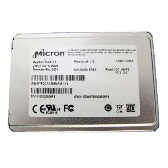 MTFDDAA256MAM Micron Technology