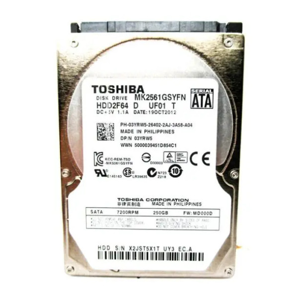 MK2561GSYFN Dell