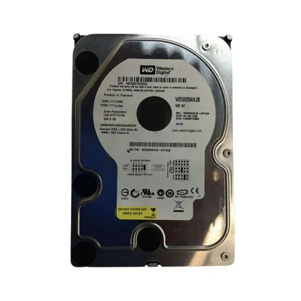 wd5000avjb-63yua0 Western Digital