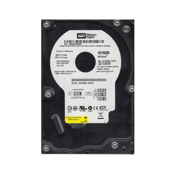 WD1600BB-56GUC0 Western Digital