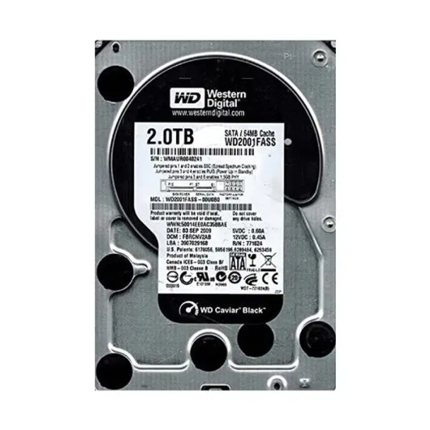 WD2001FASS-00U0B0 Western Digital