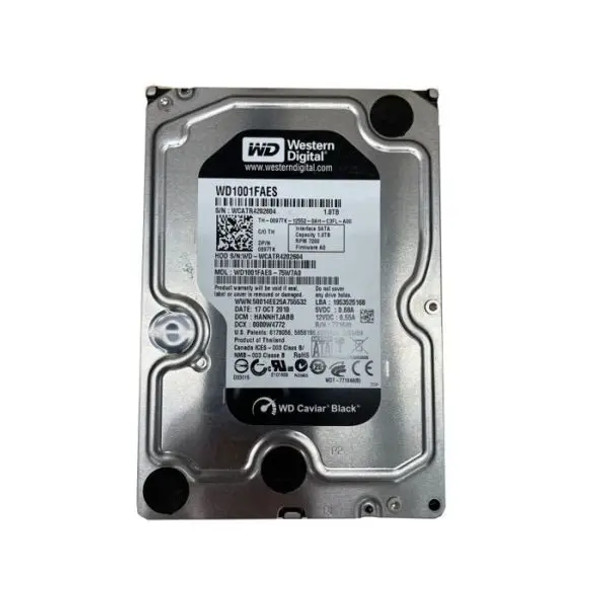 WD1001FAES-75W7A0 Western Digital
