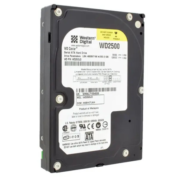 WD2500JD Western Digital