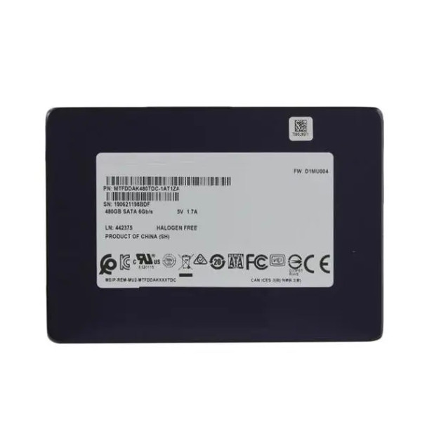 MTFDDAK480TDC-1AT1ZA Dell