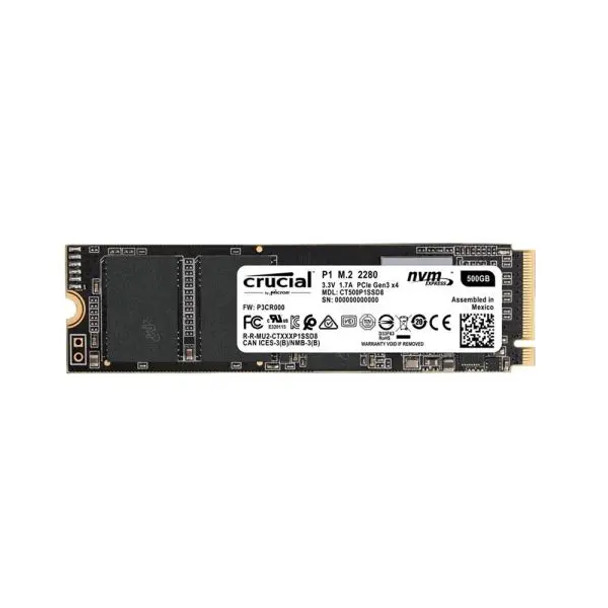 CT500P1SSD8 Crucial Technology