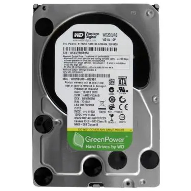 wd20eurs-63z9b1 Western Digital