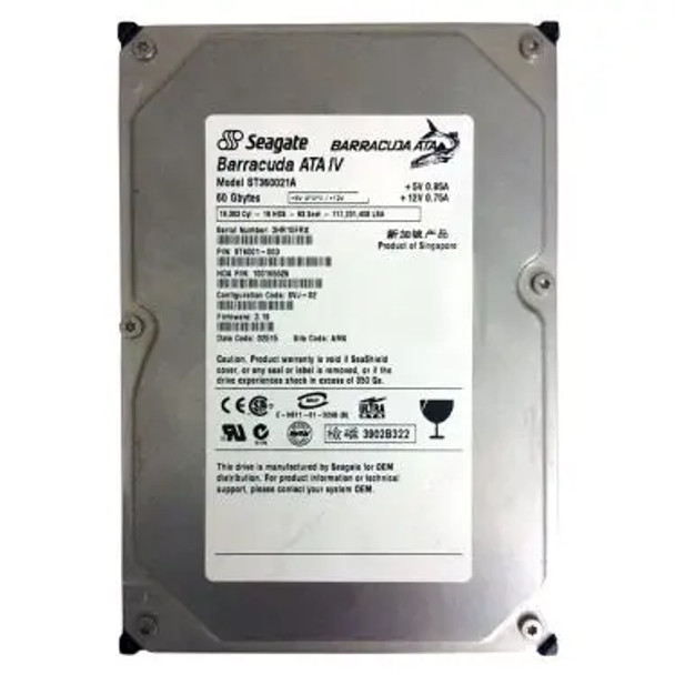 ST360021A Seagate