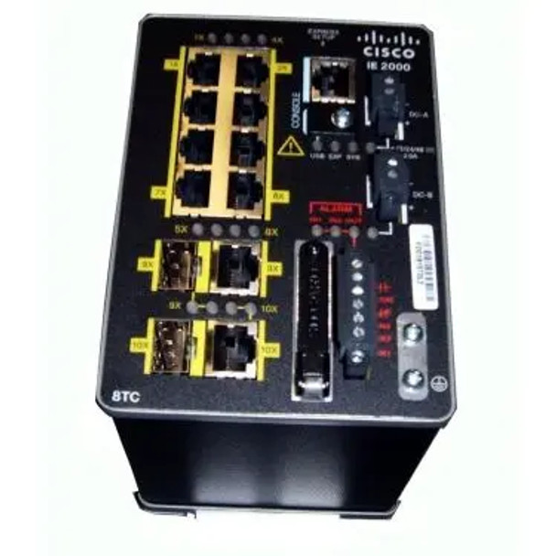 IE-2000U-8TC-G Cisco IE-2000U-8TC-G Cisco