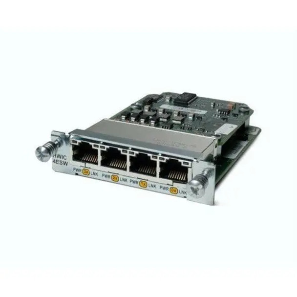 HWIC-4ESW Cisco