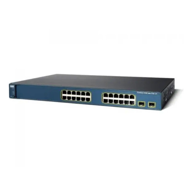 WS-C3560V2-24PS-E Cisco