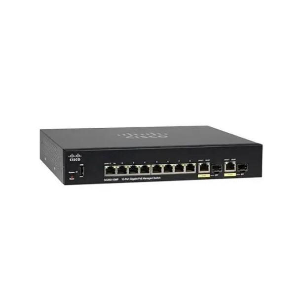 SG350-10MP-K9-UK Cisco
