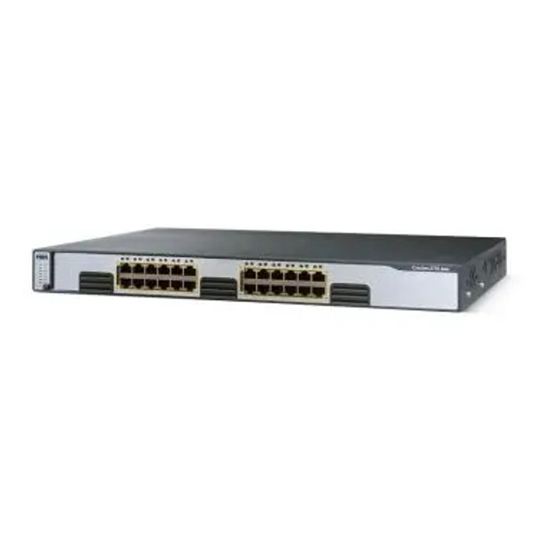 WS-C3750G-24T-E Cisco