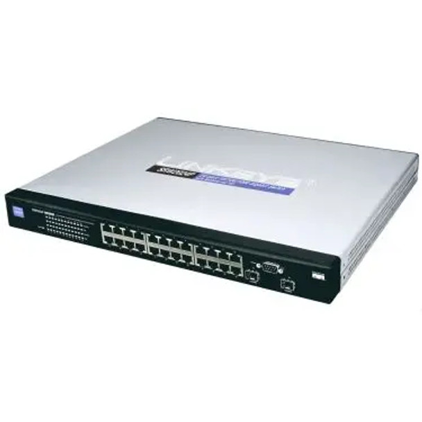 SRW2024P Linksys