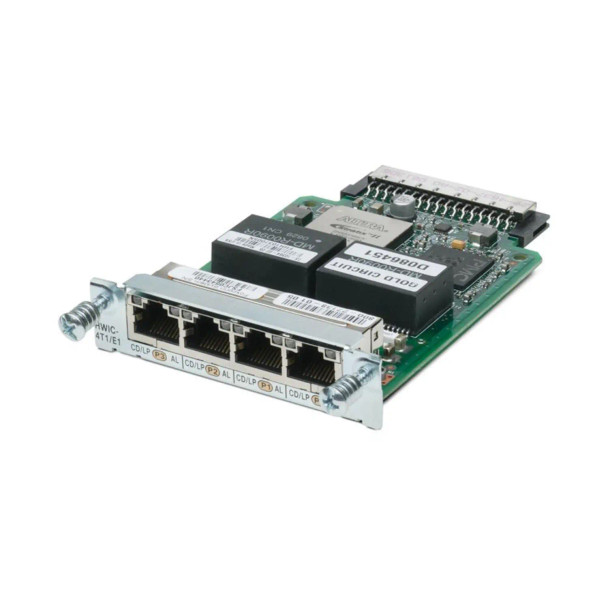 HWIC-4T1/E1 Cisco