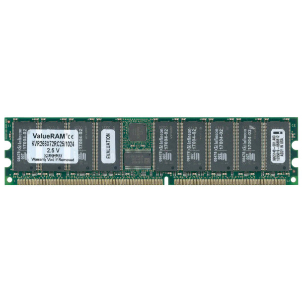 KVR266X72RC25/1024 Kingston Technology
